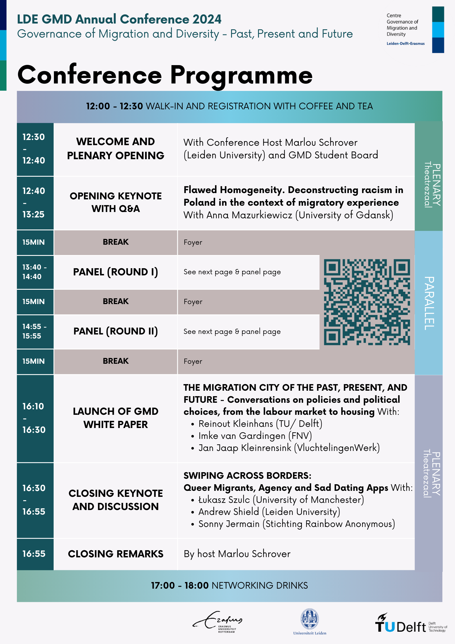 all GMD Conference Programme 2024