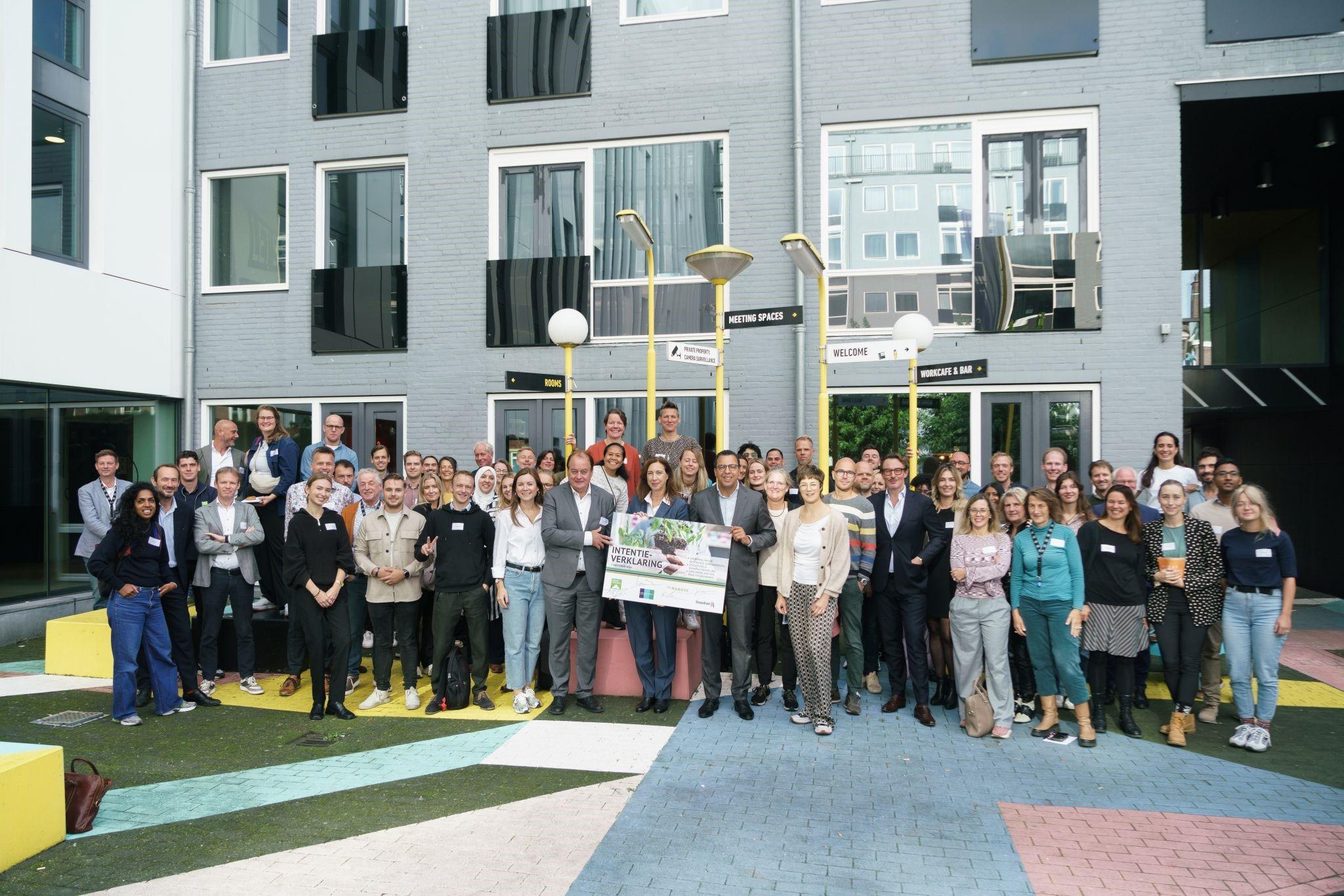 Housing associations and knowledge institutions join hands for resilient neighbourhoods in The Hague