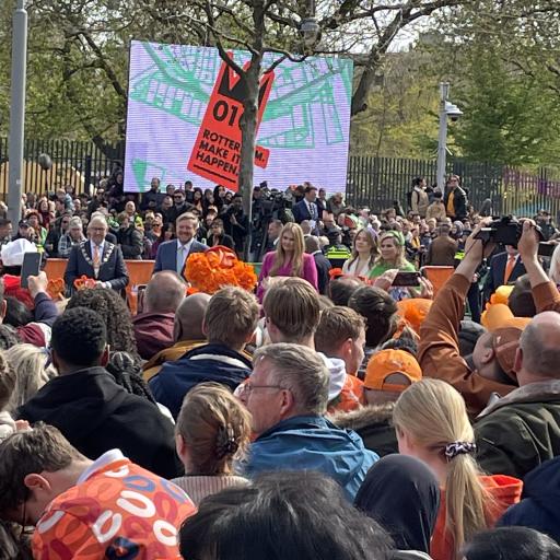 King's day celebrations